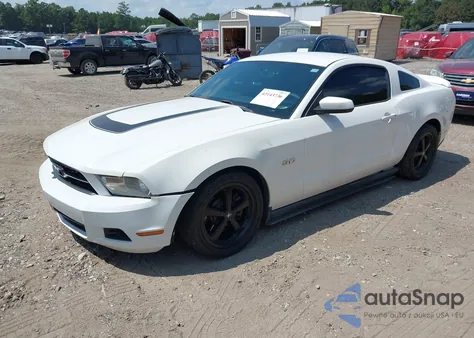 2012 Ford Mustang V6 Premium z USA, uszkodzony, nr VIN 1ZVBP8AM5C5275162